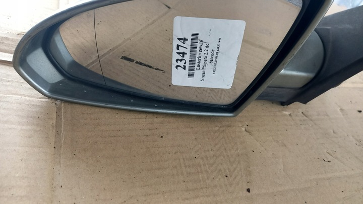 фото №5, Зеркало левая nissan primera 2.2dci 05r