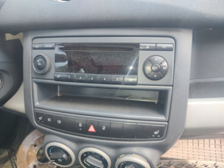 фото №1, Smart forfour 454 cd магнітола