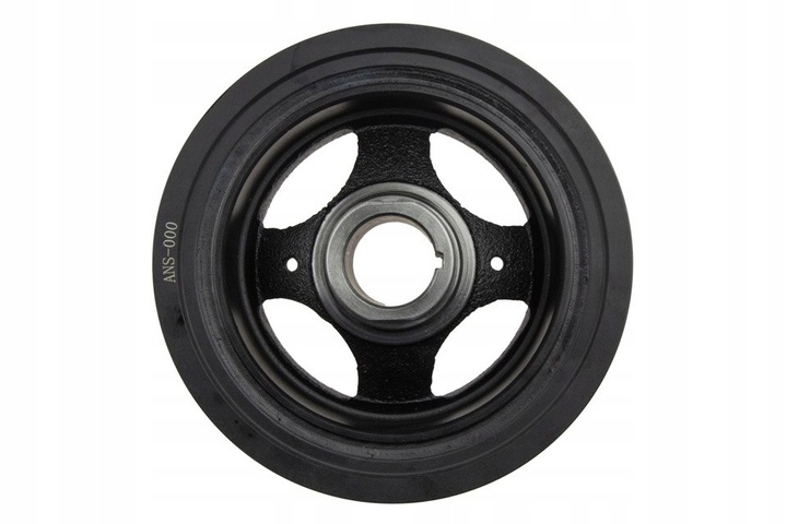 фото №12, Колесо пасове вала колінчастого nissan eng.yd25dd 2.5dci navara 05-, pathfinder