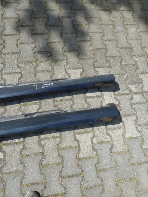 фото №4, Mercedes w251 r клас планка порогова поріг накладка