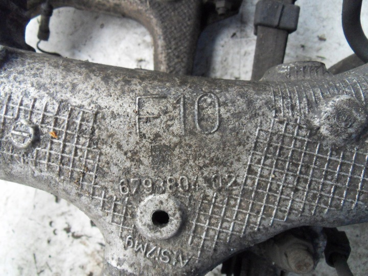 фото №7, Bmw 5 f10 09-13 2.0 d комплектные подвешивание задние