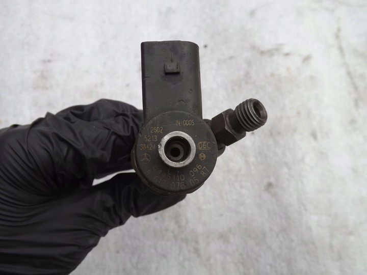 фото №5, Mercedes e класс w210 s w220 3.2 cdi форсунка инжектор a6130700587 bosch