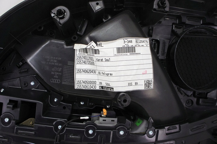 фото №12, Mn381 audi a4 b9 боковина двері лівий зад avant