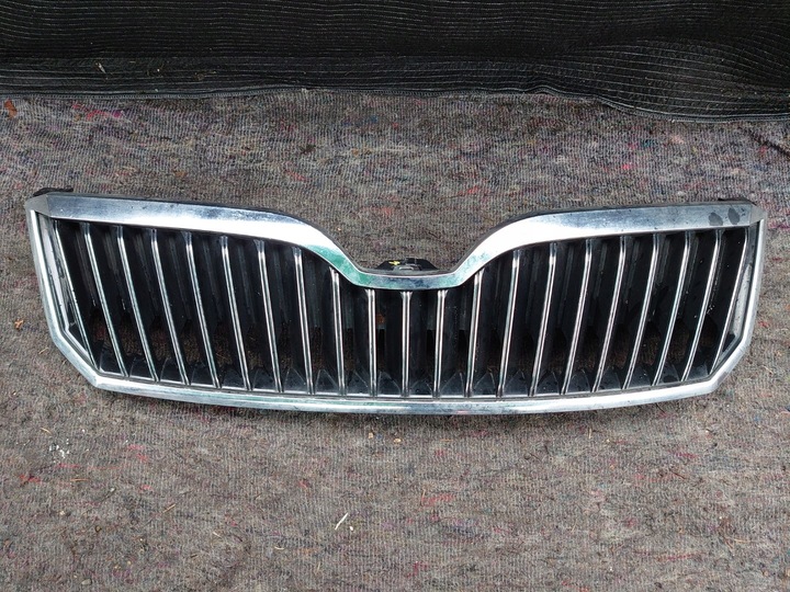 фото №1, Решётка радиатора решётка радиатор хром skoda superb ii рестайлинг