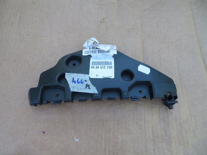 фото №1, Renault zoe ползун бампера левый зад 850451273r