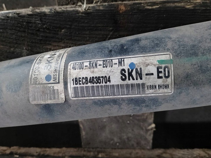 фото №6, Wał привідний зад honda cr-v ii 40100-skn-e010-m1 2.2 i-cdti