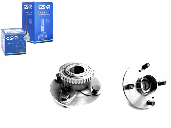 фото №1, Gsp набір підшипник колеса 4340254g20 4340254g22 434