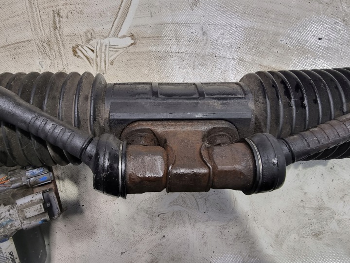 фото №15, Кермова рейка oem номер 5360a-s6f-g600 honda civic vii