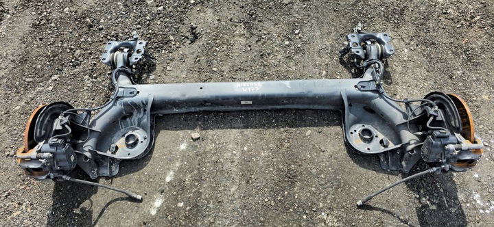 фото №1, Вісь балка зад задня mercedes a-klasa w-177