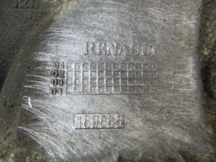 фото №7, Renault laguna 2 ii кронштейн кріплення генератора 1,6 16v 107km k4m710