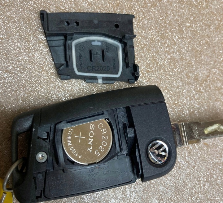 фото №6, Vw golf 7 ключ замок зажигания 5g0959752 1k0905851b