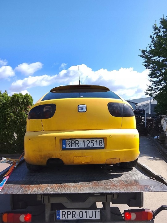 фото №7, Бампер перед з halogenami seat leon i