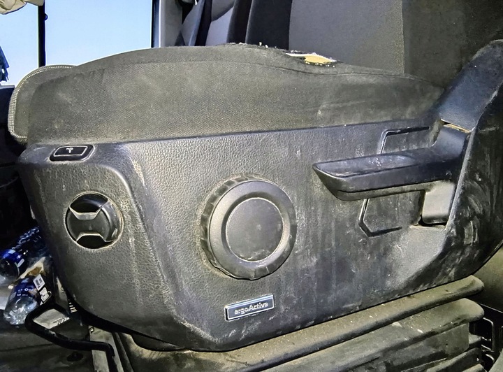 фото №11, Двері праві бічні odsuwane vw crafter ii man tge l2h2 замок ролики ручка