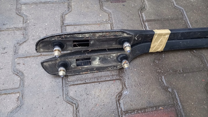 фото №8, Рейлинги крышные ford mondeo mkiii универсал