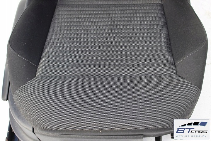 фото №11, Vw polo сидіння комплект сидінь сидінь сидіння оббивка 6r 6r4 6r0 5-двері