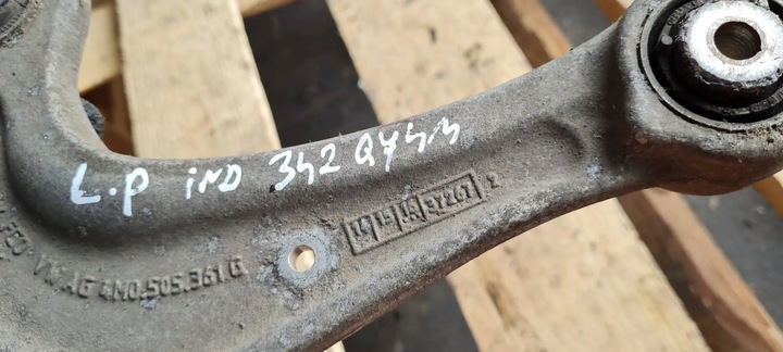 фото №10, Q7 4m ii рычаг левый правые зад задний 4m0505361g