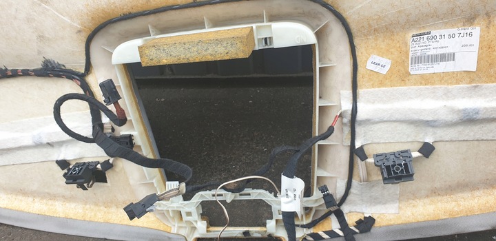 фото №7, Стеля mercedes s w221 короткий альпака сіра