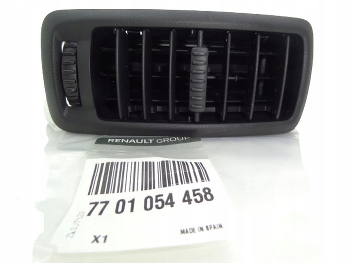 фото №11, Решітка впуск повітря trafic vivaro