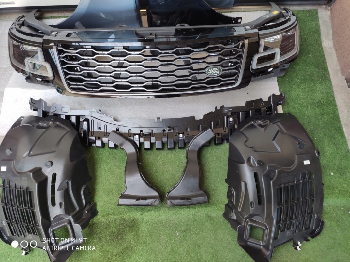 фото №7, Range rover vogue l405 3,0 tdv6 комплект радиатор