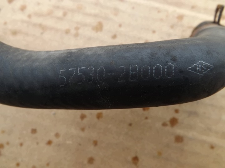фото №5, Hyundai santa fe 2 ii 2.2 crdi трубка  насоса гідропідсилювач 57530-2b000