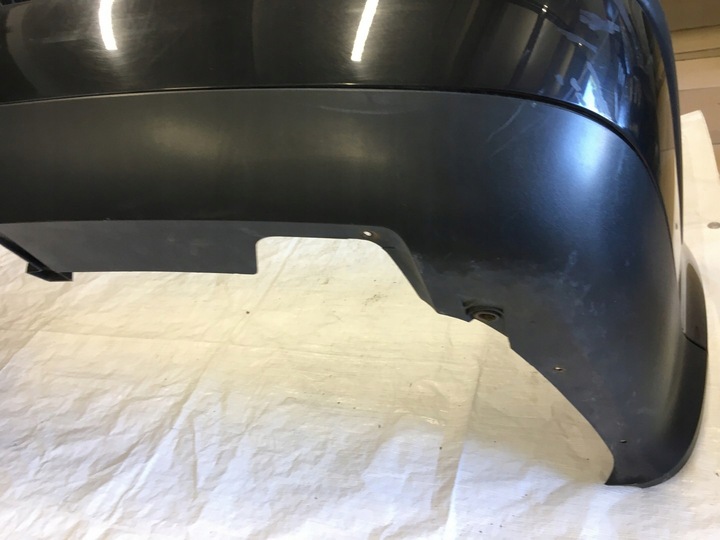 фото №12, Бампер зад задній vw passat b5 fl рестайлінг 1996-2004 колір lc9z