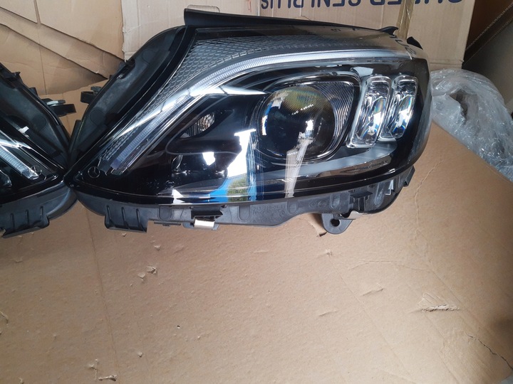 фото №12, Mercedes c 205 рестайлінг лампа led ліва+ права multibeam a2059068505 a2059068605