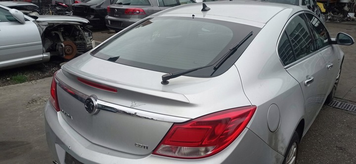 фото №2, Opel insignia кришка зад задня z176