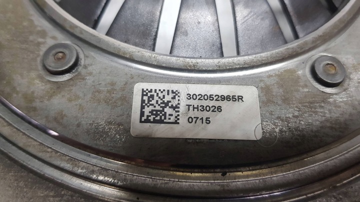 фото №8, Колесо двомасовий зчеплення kpl 123101986r mercedes vito iii w447 1.7 cdi