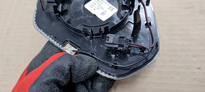 фото №12, Sq8 4m rsq8 q8 вкладка зеркало фотохромный левый перед 4m8857535k