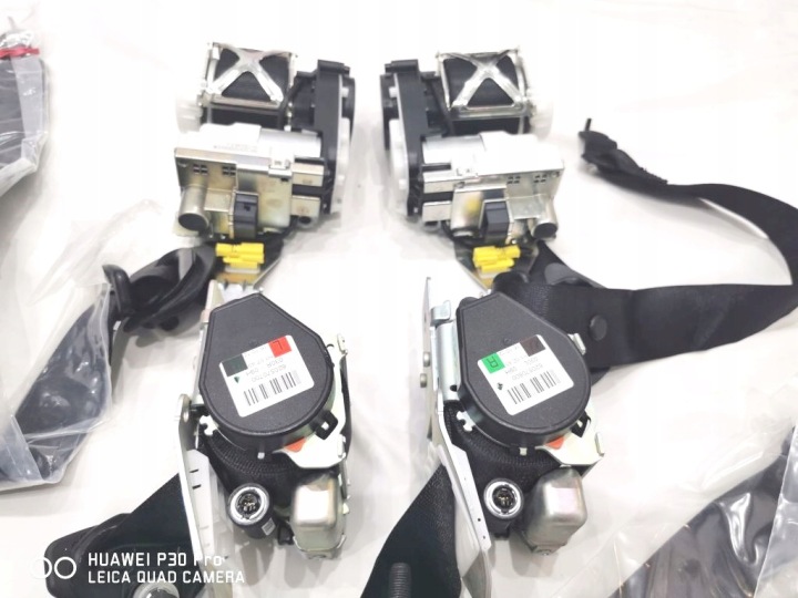 фото №9, Mercedes ml w166 166 gl gle w292 292 ремни безопасности перед i зад