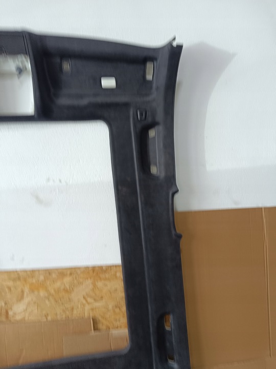 фото №9, Потолок алькантара комплект стойки bmw x5 f15