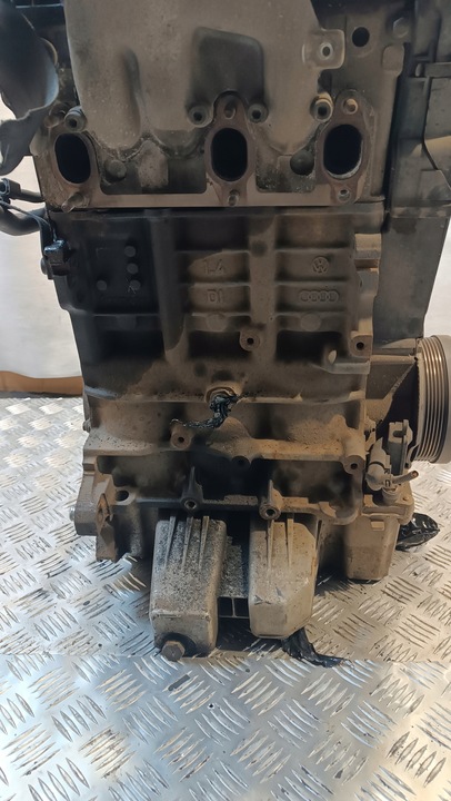 фото №13, Двигун голий стійка vw polo iv 1.4 tdi 55kw -amf-