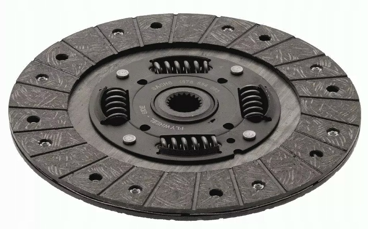 фото №2, Sachs 1878 634 063 диск сцепления