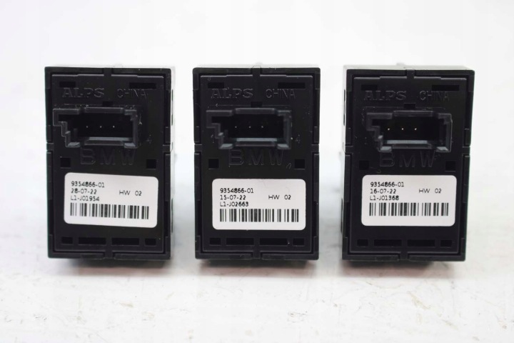 фото №8, Mini clubman f54 кнопки стекло 9354861 9354866 кнопка панель управление p