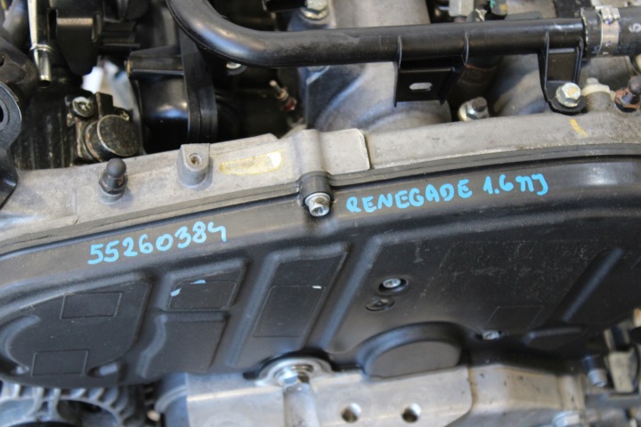 фото №6, Двигун двигун комплектний 55260384 jeep renegade 1,6 mj