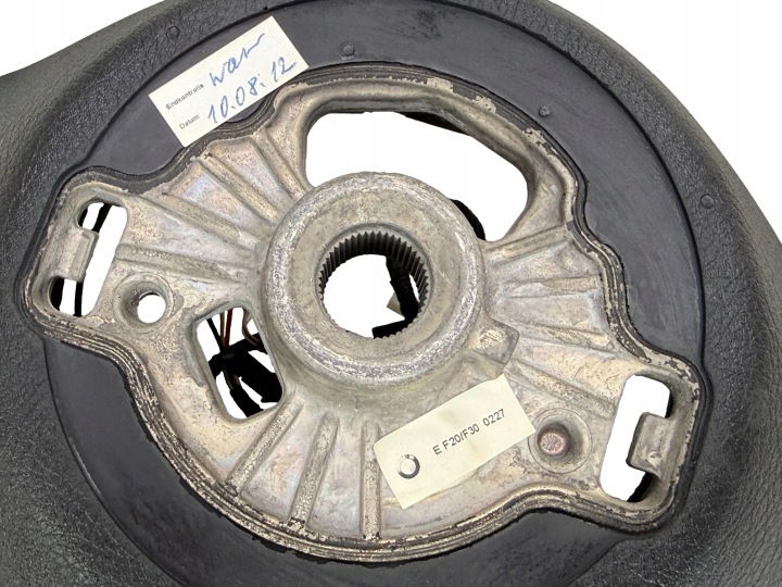 фото №13, Bmw f20 f22 f30 f34 f36 руль m-performance алькантара oem номер 2230186