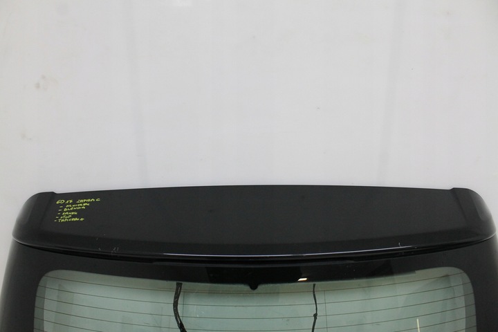 фото №9, Opel zafira c 12r- крышка багажника зад задняя