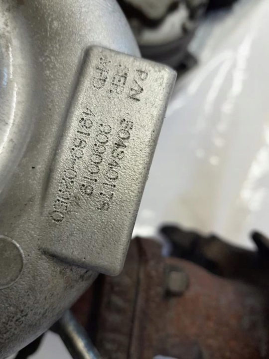 фото №16, Ducato iii 06-14 boxer jumper 3.0 d турбонагнітач turbo 504340178