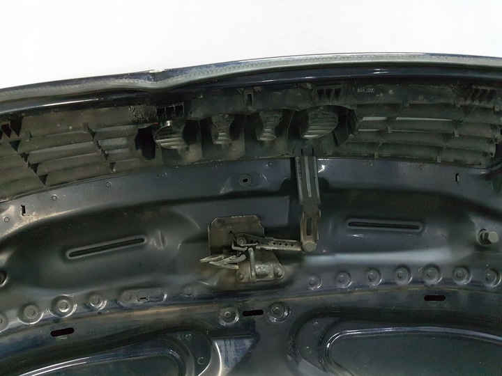 фото №13, Audi a6 c5 капот перед крышка двигателя