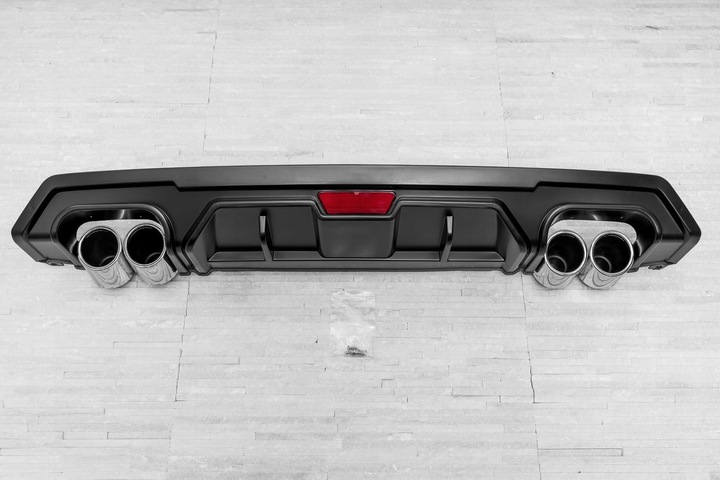 фото №8, Honda civic x sed диффузор накладка бампера задняя