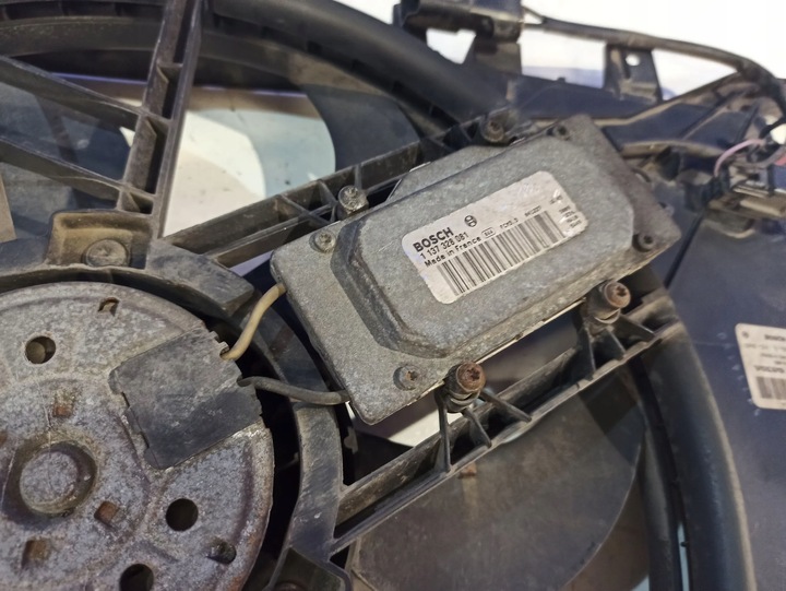 фото №7, Volvo s60 2001 вентилятори вентиляторів