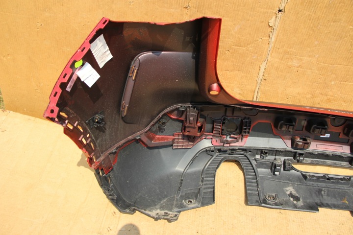 фото №12, Цвет идеал задний бампер citroen c4 iii 20- 9834300180 ec4 c4x