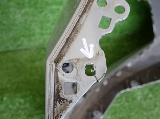 фото №10, Bmw i4 g26 м-пакет бампер переднее перед