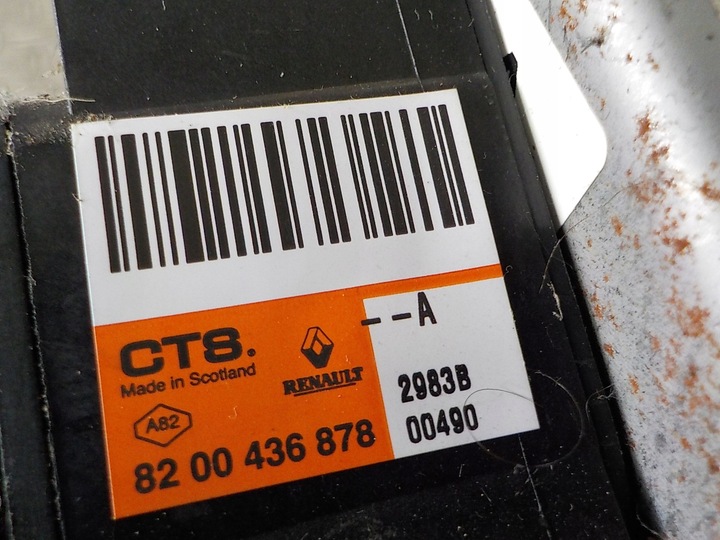 фото №6, Citan 1.5 dci 12-19 педаль потенциометр газа