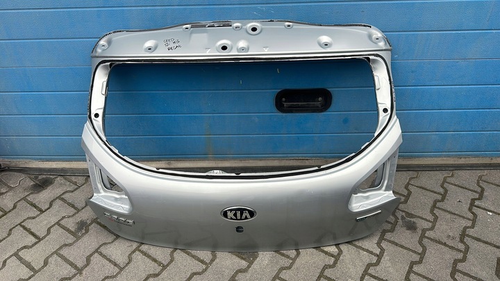 фото №1, Kia ceed 2012- hb кришка зад задня