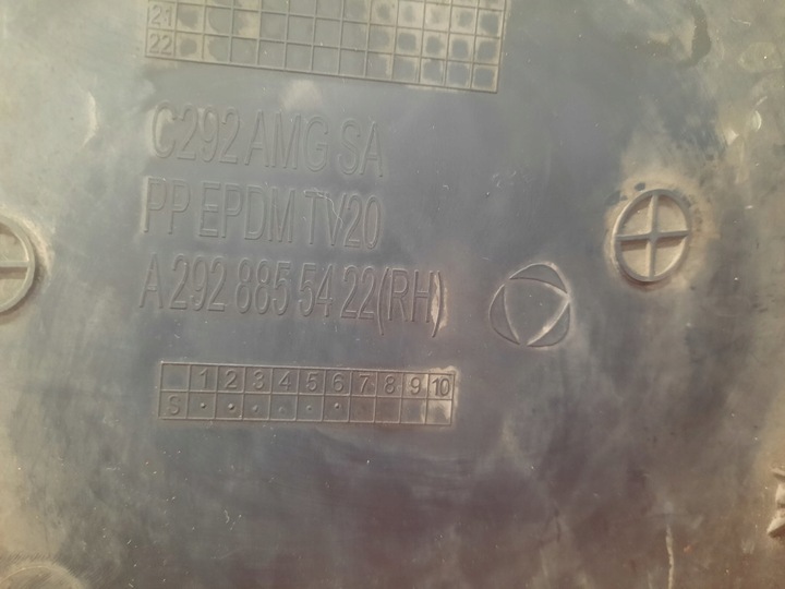 фото №6, Mercedes gle w292 15-19 решітка бампера перед передня права a2928855422