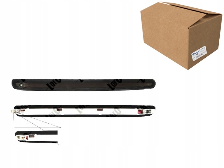 фото №1, Додатковий світло сплав vw abakus