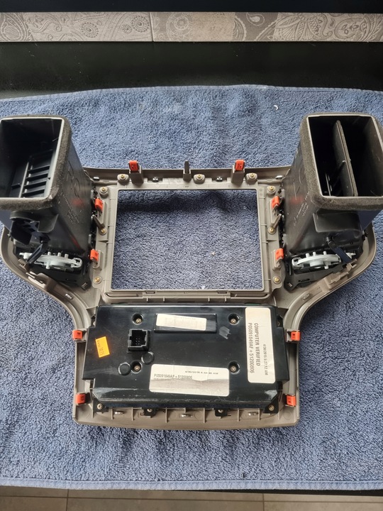 фото №7, Jeep grand cherokee wk2 панель управление klmatyzacji p05091849af