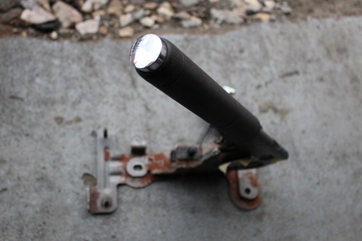 фото №1, Citroen c3 picasso рычаг тормоза ручного