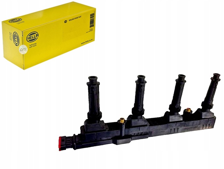 фото №12, Котушка запалювання hella 5da 358 000 331 90424480 opel